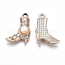 Ajustes de rhinestone colgantes acrílicos chapados en uv&nbsp;OACR-Q180-020