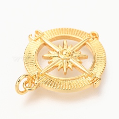 Messing Anhänger & Charms&nbsp;KK-J275-04G