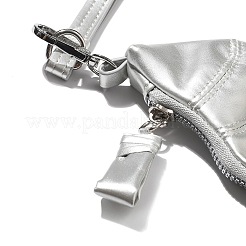 Pochettes croissant en cuir souple&nbsp;AJEW-M043-04D