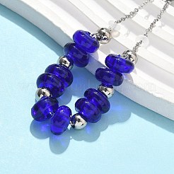 Bracciali a catena in acciaio inossidabile 304&nbsp;BJEW-Z123-01P