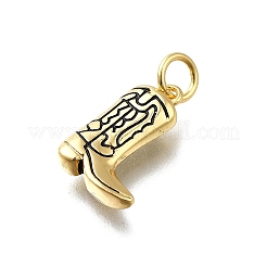 Pendentifs d'émail en laiton &nbsp;X-KK-K400-50G-01A