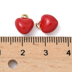 Messing Emaille Anhänger / charms&nbsp;KK-G548-14G
