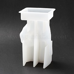 Silikonformen für die Ok-Gesten-Ausstellungsstatue&nbsp;LS-DIY-I096-11