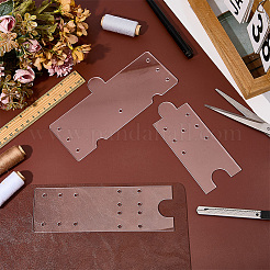 3 Stück Acryl-Vorlagen in 3 Stilen&nbsp;TOOL-BC0003-53