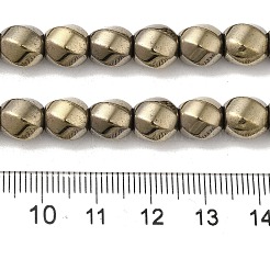 Elettrodeposte ematite sintetico non magnetico fili&nbsp;G-P518-05G-01