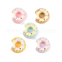 Cabochons di opaco resina&nbsp;RESI-H166-25B