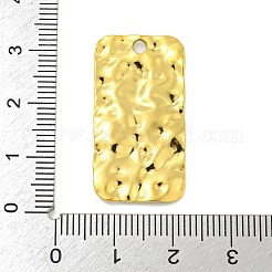 Pendentifs en acier inoxydable 304 avec placage ionique (IP)&nbsp;STAS-M001-10G