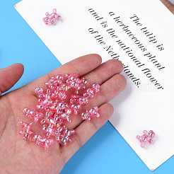 Perles en acrylique transparente&nbsp;MACR-S154-127-C01