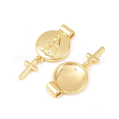 Pendente in ottone&nbsp;KK-F931-30C-G