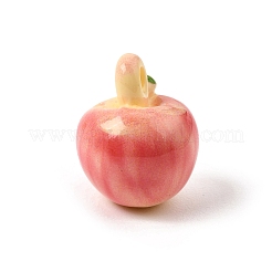 Pendentifs imitation fruits en résine opaque&nbsp;RE-CBAE54B-02B