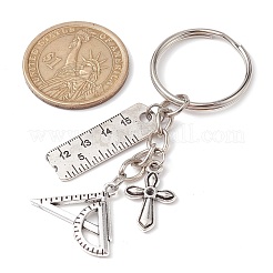 Tibetan style alloy keychain&nbsp;KEYC-JKC00705-01