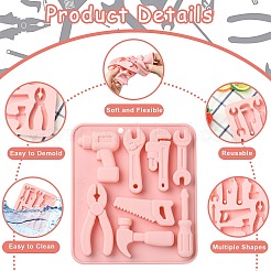 Stampi in silicone a tema strumento&nbsp;ST-CJ0043-057