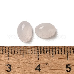 Rosa naturale cabochon di quarzo&nbsp;G-F605E-11B