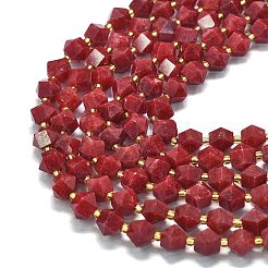 Natürliche weiße Jade perlen Stränge&nbsp;G-I376-A66-01