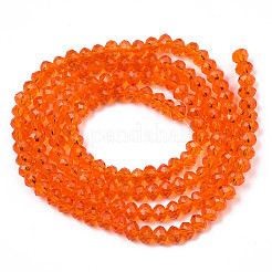 Chapelets de perles en verre&nbsp;EGLA-A034-T2mm-D25