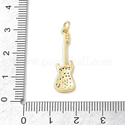 Pendentifs en laiton zircon cubique transparent&nbsp;KK-D289-01G-08