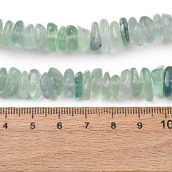 Natürlichen grünen Fluorit Perlen Stränge&nbsp;G-Z155-B02-01