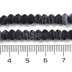 Natürliche verwitterte Achatperlenstränge&nbsp;G-NH0047-A01-01
