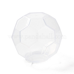 Silikonformen mit facettierten Kugeln zum Selbermachen&nbsp;DIY-M046-19F