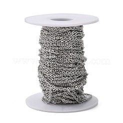 Catene per collane da uomo in acciaio inossidabile 304 anti-ossidazione&nbsp;STAS-N051-02