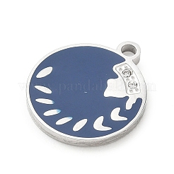 Pendentifs en acier inoxydable émaillé douze constellations&nbsp;SA-CBAAE04-01P-12