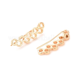 Lega orecchini pendenti&nbsp;EJEW-F270-06GF