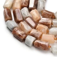 Fili di perline multi-moonstone naturali&nbsp;G-H329-A01-02