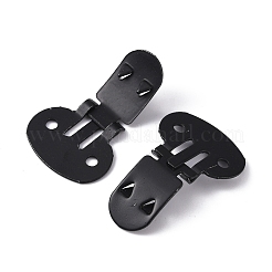 Flache leere Schuhclips aus Eisen&nbsp;IFIN-WH0072-01A-EB