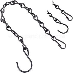 Chaînes suspendues en fer&nbsp;AJEW-GA0001-12