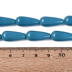 Opaken Glasperlen Stränge&nbsp;GLAA-Q113-03A-C04