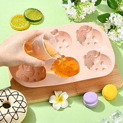 4 moule à fruits en silicone&nbsp;ST-CJ0043-082