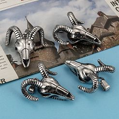 Rinderschädel 304 Edelstahl große Anhänger&nbsp;X-STAS-M206-100AS