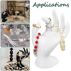 Schaufensterpuppenhalter aus Kunststoff für Handschmuck&nbsp;RDIS-WH0009-013B
