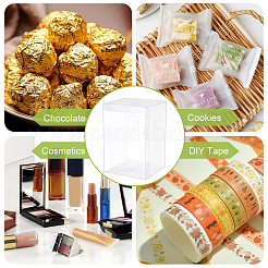 Transparente Kunststoff-PVC-Box Geschenkverpackung&nbsp;CON-WH0085-68B