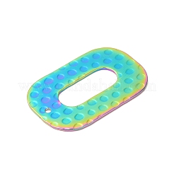 Ionenplattierung (IP) 304 Edelstahlanhänger&nbsp;STAS-L268-016MC