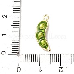 Emaille Anhänger Legierung&nbsp;AL-CBA24A7-01G-02