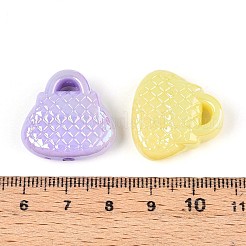 Undurchsichtige Acrylanhänger mit UV-Beschichtung&nbsp;OACR-T028-62