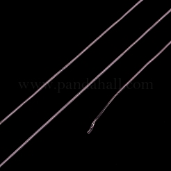 Hilo elástico elástico de cristal redondo coreano&nbsp;EW-Z002-01C-0.6mm