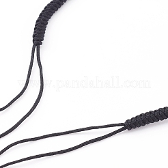 Fabrication de bracelets en fil de nylon tressé&nbsp;AJEW-JB00922-05