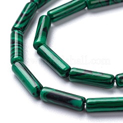 Synthetik Malachit Perlen Stränge&nbsp;G-F247-41