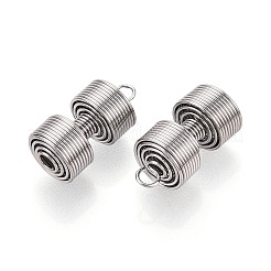 Pendentifs sportifs en acier inoxydable 304&nbsp;STAS-T073-78P