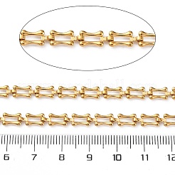 Cadenas de eslabones rectangulares de acero inoxidable 304&nbsp;STAS-P386-06B-G