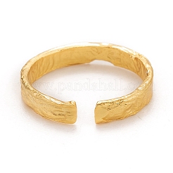 925 Sterling Silber Manschettenringe&nbsp;RJEW-H132-04G
