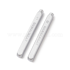 Siegelstempel aus Eisen für Lederwaren&nbsp;AJEW-XCP0001-92