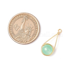 Pendentifs de sélénite naturelle&nbsp;PALLOY-TA00209-01
