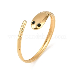 Brazaletes de acero inoxidable 304 para mujer&nbsp;BJEW-C129-05G