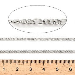 Cadenas de bordillo trenzadas de acero inoxidable 304&nbsp;CHS-B009-01B-P