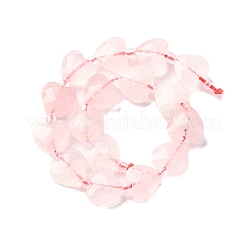 Chapelets de perles en quartz rose naturel&nbsp;G-P570-E16-01