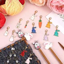 DIY-Kaninchen-Strickwerkzeug-Sets&nbsp;HJEW-SW00096-08
