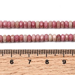 Natur Rhodonit Perlen Stränge&nbsp;G-G343-A01-2x4mm